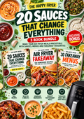 Air Fryer Fakeaway 3-book bundle (digital PDFs)